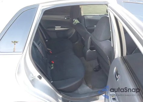 2008 Subaru Impreza 2.5I из США, поврежденный, VIN JF1GE61668H527923